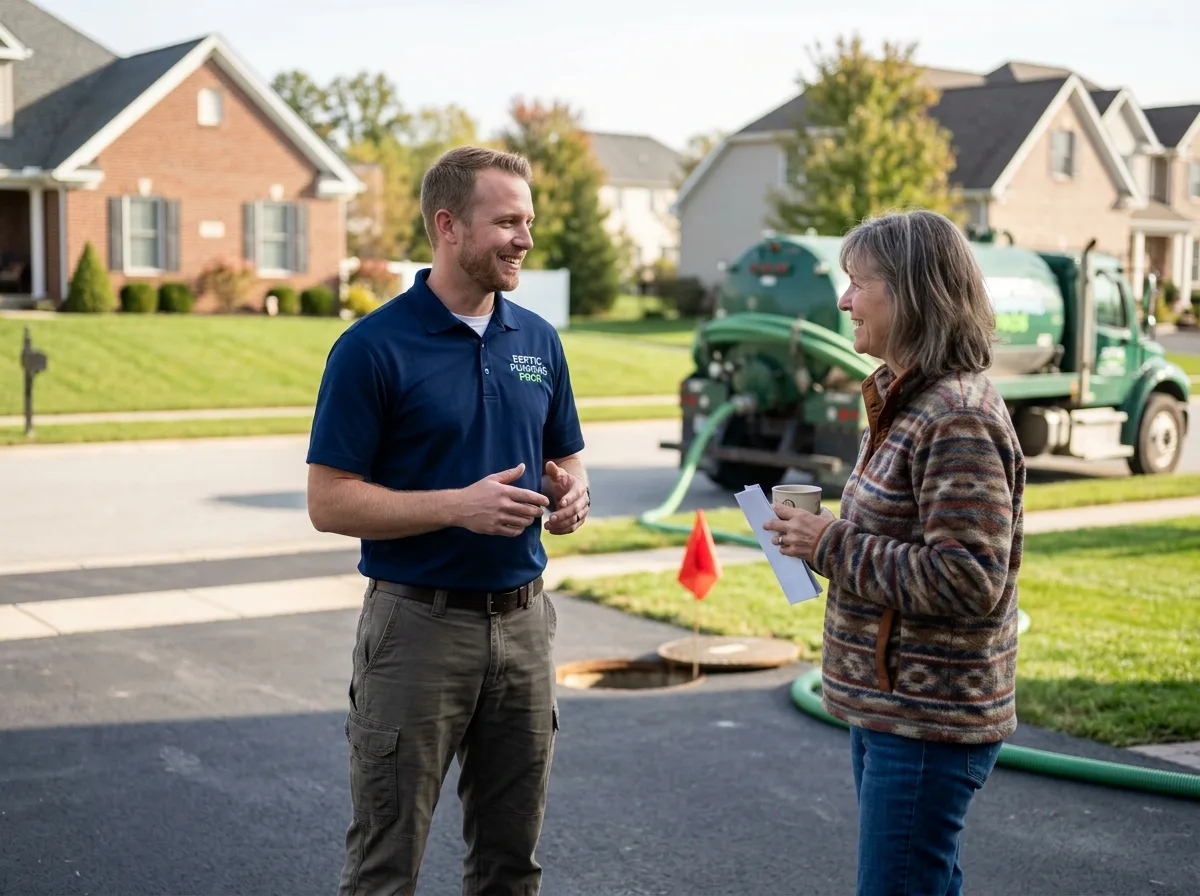 Septic Tank Cleaning in Prestonsburg, KY