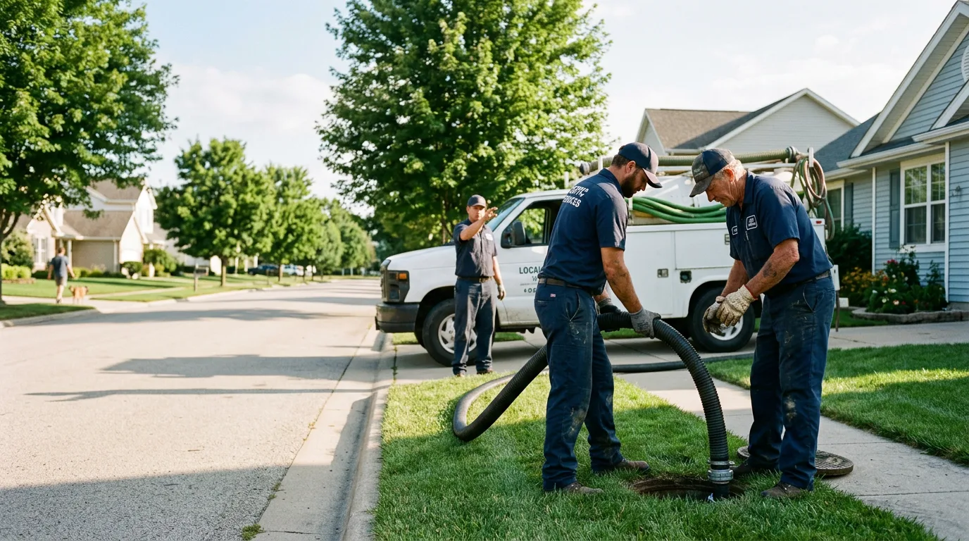 Septic Tank Cleaning in Prestonsburg, KY